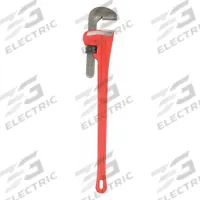 RIDGID Heavy-Duty Pipe Wrench: Cast Iron, 8 in Jaw Capacity, Serrated, 60 in Overall Lg, I-Beam (MPN 31045). Key specifications — attr309808: I-Beam; attr309815: Cast Iron; attr324941: RIDGID.