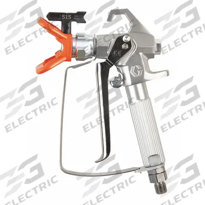 GRACO Airless Spray Gun: Airless, 10 in to 10 in, 1/4 in Air Inlet Size, NPSM - Airless Spray Guns