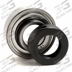 TRITAN Insert Bearing: CSA104-12, 3/4 in Bore, 1 41/64 in OD, 0.472 in Outer Ring Wd, Cylindrical. Key specifications — System of Measurement: Inch; Manufacturer Part Number: CSA104-12; Brand: TRITAN; Bearing Insert Type: Radial/Deep Groove Ball; Closure: Double Sealed; Bearing Industry Number: CSA104-12.