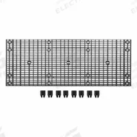 ADD-A-LEVEL Work Platform Add-On Unit: 96 in Overall Lg, 36 in Overall Wd, 2.6 in Overall Ht, HDPE (MPN A9636AG). Key specifications — Color: Black; Stacking: Stackable; Compatible with Grainger Part Number: 1DPD4; Compatible with Manufacturer Model Number: A9636BG; Included Components : Stackers; Material: HDPE; Tread Type: Antifatigue Mat; Brand: ADD-A-LEVEL.