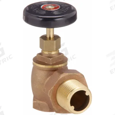 APPROVED VENDOR Radiator Valve: 109-305, 1 in NPT, 60 psi / 15 psi, Bronze, 1 in - Radiator Valves for Hot Water & Steam Systems