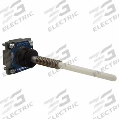 TELEMECANIQUE SENSORS Limit Switch Head: Rod, Top (MPN 9007J). Key specifications — Compatible with Series: 9007C; Actuator Location: Top; Brand: TELEMECANIQUE SENSORS; Action: Momentary; Arm/Operator Material: Metallic.