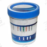 ACCUTEST Urine Drug Test Kit: 25 Tests, No Reagants Required, Adulterations Detected, Cup (MPN DS903). Key specifications — Adulterations Detected: Yes; Brand: ACCUTEST; Reagents Required: No Reagants Required; Product Type: Urine Drug Test Kit; Cup Included: Cup; Drugs Detected: Oxidants; Standards: FDA Cleared.