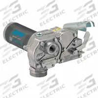 GPI Electric Drum Pump: 12 V DC, 1/5 hp HP, 15 gpm Max. Flow Rate, Pump Only, Aluminum, Bung (MPN M150S-E-PO). Key specifications — Brand: GPI; Meter: Not Included.