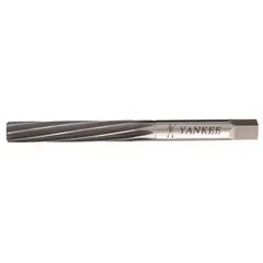 YANKEE Hand Reamer: 13/64 in, Spiral Flute, LH, High Speed Steel (MPN 403-13/64). Key specifications — attr1301716: Left Hand; attr1301717: YANKEE.