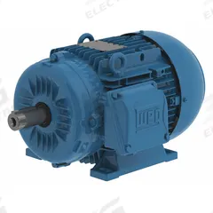 WEG Metric Motor: 10 hp, Rigid Base Mount, 132M Frame Size, Totally Enclosed Fan Cooled, 460V AC (MPN 13984841). Key specifications — Brand: WEG; Nameplate Voltage @ 60 Hz: 460V AC; Full Load Amps @ 60 Hz: 12.4 A; Nameplate RPM @ 60 Hz: 1780 RPM; Motor Enclosure: TEFC.