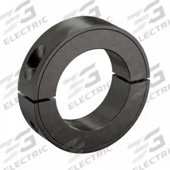 RULAND MANUFACTURING Shaft Collar: 2-Piece, Inch, Round, Clamp On, 3 5/16 in Bore Dia, Carbon Steel (MPN SPH-53-F). Key specifications — attr671828: RULAND MANUFACTURING.