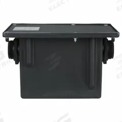 ZURN Grease Interceptor: 8 lb Capacity, 4 gpm Flow Rate, 10 in Overall Wd, 15 in Overall Lg, Secured (MPN GT2702-04). Key specifications — Material: Plastic; Includes: Mounting Hardware; Brand: ZURN.