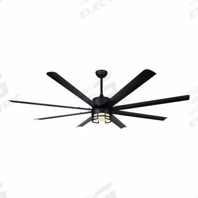 CANARM Ceiling Fan: 9,583 cfm Airflow, 6 ft Blade Dia, 5 Speeds, 120V AC, Single Phase - Industrial Ceiling Fans