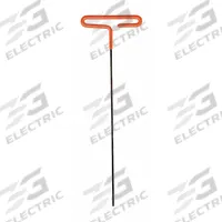 EKLIND Hex Key: 0 Ball Ends, 3 mm Tip Size, Metric, Long, Alloy Steel, Black Oxide, 9 in Long Arm Lg (MPN 54930). Key specifications — attr1205521: EKLIND; attr1205526: Black Oxide.