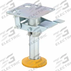APPROVED VENDOR Floor Lock: For 5 in Wheel Dia, 5 5/8 in Floor Lock Retracted Ht, Steel (MPN FL-LKL-5). Key specifications — Brand: APPROVED VENDOR.