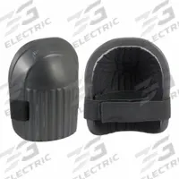 WESTWARD Knee Pad: Universal, 1 Straps, Hook-and-Loop, 1 PR (MPN 12F689). Key specifications — Cap Material: Foam; Color: Black; Pad Material: Foam; Strap Material: Elastic; Brand: WESTWARD; Closure: Hook-and-Loop; Product Type: Knee Pad.