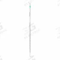 UNITED SCIENTIFIC Serological Pipette: 2 mL Capacity, 0.1 mL Graduation Increments, Sterile (MPN UNGD0201-1). Key specifications — Sterility: Sterile; Brand: UNITED SCIENTIFIC; Individually Wrapped: Individually Wrapped; Pipette Type: Serological; Material: Polystyrene; Product Type: Serological Pipette.