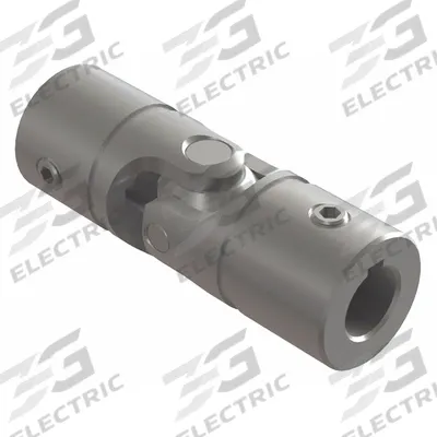 BELDEN Universal Joint: Stainless Steel, 1250, Round Keyed, 16 mm Bore Dia - Corrosion Resistant Universal Joints for Keyed Shafts