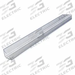 LORIENT Smoke and Draft Seal: Batwing, Self-Adhesive Mounting, Std, Flex Elastomer/Rigid PVC, Clear (MPN BW300CL-96). Key specifications — Color: Clear; Mounting Style: Self-Adhesive; Seal Shape: Batwing; Brand: LORIENT; Material: Flexible Elastomer/Rigid PVC; Adhesive Bond: Standard.