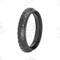 STENNER Dial Ring: Mfr Part # FC5M040, Polycarbonate, Dial Ring. Key specifications — Includes: Dial Ring; Material: Polycarbonate; Manufacturer Part Number: FC5M040; Product Type: Dial Ring.