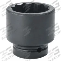 PROTO Impact Socket: 1 in Drive Size, SAE, 2 3/8 in Socket Size, 12-Point, Std, 3 1/4 in Overall Lg (MPN J10038T). Key specifications — attr1215501: PROTO; attr1215515: Black Oxide; attr1215518: 2-3/8 in.