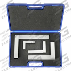 WESTWARD Precision Steel Square: 90° Angle, 12 x 8 in/4 x 3 in/6 x 4 in/9 x 6 in Outside Dimensions (MPN 6XY13). Key specifications — attr1182176: Steel; attr1182181: Case; attr1182159: WESTWARD; attr1182175: 12 x 8 in; attr1182177: 0.0006 in to 0.0012 in; attr1182182: Yes.