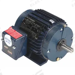 LEESON General Purpose Motor: Rigid Base Mount, Totally Enclosed Non-Ventilated, 1 1/2 hp, 1,755 RPM (MPN 145TTTN16631). Key specifications — Brand: LEESON; Nameplate Voltage @ 60 Hz: 230/460V AC; Full Load Current @ 60 Hz: 4.6/2.3 A; Nameplate RPM @ 60 Hz: 1,755 RPM; Motor Enclosure: TENV.