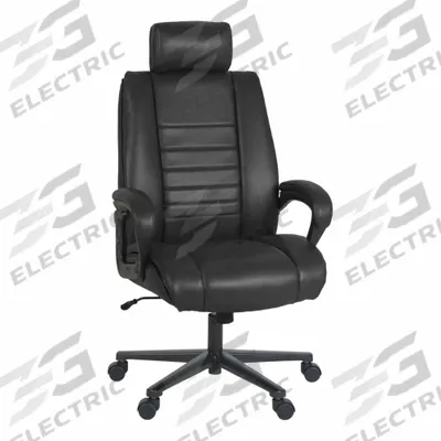 REGENCY Office Chair: Duraforce, Ht, Black, 24 in Back Ht, 23 in Seat Wd, 20 1/2 in Seat Dp - Fixed-Arm Office Chairs