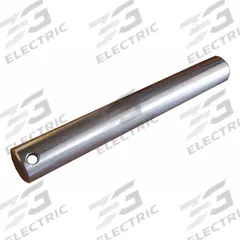 DAYTON Exit Wheel Axle: Exit Wheel Axle, For Pallet Jacks, For 4YX97, Silver, Steel (MPN 97-49). Key specifications — attr1343630: Exit Wheel Axle; attr1343631: 4YX97; attr1343622: Steel; attr1343633: DAYTON; attr1343619: Silver; attr1343632: Pallet Jacks.