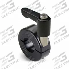 RULAND MANUFACTURING Quick Clamping Shaft Collar: 1 3/4 in Bore Dia, Round, 2024, Aluminum, Black (MPN LV-MCL-28E-AN). Key specifications — attr921855: Black; attr921844: Anodized; attr921839: RULAND MANUFACTURING.