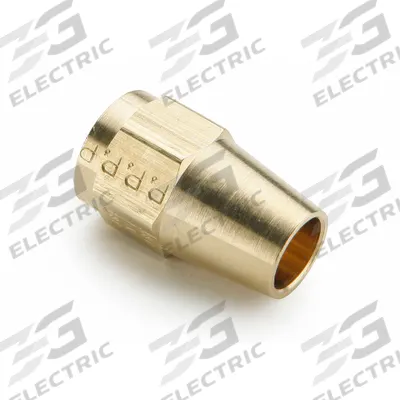 PARKER Compression Fitting Nut: 1/2 in OD Fitting Size, Compression - DOT Air Brake Compression Fittings for Copper Lines