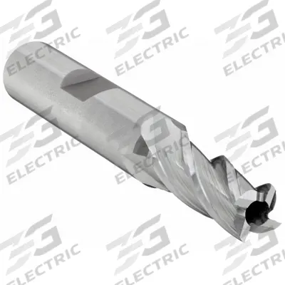 OSG Square End Mill: Cobalt, 4 Flute, 10 mm Mill Dia, 3/4" LOC, 63.5 mm OAL (MPN 5810800) - General Purpose Cobalt Square End Mills