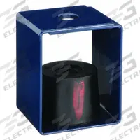 MASON Hanger-Mount Vibration Isolator: Neoprene, 125 lb Capacity, 2 1/4 in Wd, 2 in Dpth, Red (MPN 4C879). Key specifications — Brand: MASON.