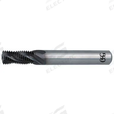 OSG Thread Mill: Helical Flute, M24x2 Metric, 5 Flute - Helical-Flute Thread Mills for Stainless Steel & Super Alloys