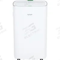 FRIGIDAIRE Portable Air Conditioner: 350 sq ft – 450 sq ft, 14,000 BtuH, 115V AC, Cooling Only (MPN GHPC142AA1). Key specifications — Brand: FRIGIDAIRE; Compatible Location: Indoor; Voltage: 115V AC; Includes Air Filter: Air Filter Included.