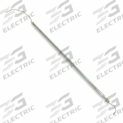 FOSTORIA Electric Infrared Tubular Heater Element: For 223/Mfr. No. 222/MM-24A - Tubular Elements for Electric Infrared Heaters