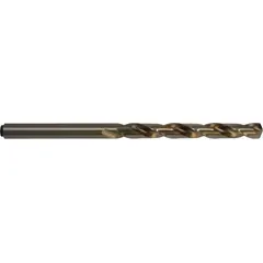 CHICAGO-LATROBE Taper Length Drill Bit: 23/64", 135° Split Point, Straw/Bronze Cobalt (MPN 44823). Key specifications — attr1233898: 0.3594.