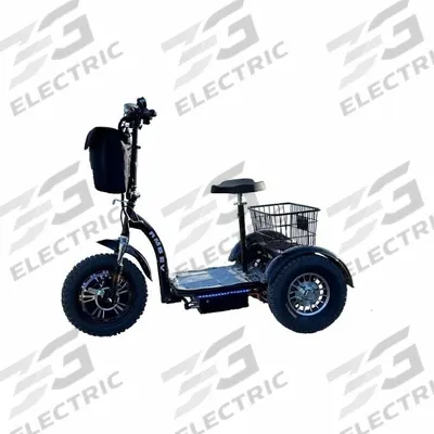 RMB EV Electric Scooter: 47 in Overall Ht, 29 1/2 in Overall Wd, 57 3/4 in Overall Lg - Mobility Scooters
