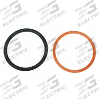 APPROVED VENDOR Piston Seal Kit: For 4 in Bore Dia., Buna N, Black, -40° to 250°F, 6 Pieces (MPN 4PKH9). Key specifications — attr95513: Black; attr95516: (2) Each: 80 Durometer Buna U-Cups, Hytrel Backup Rings, 70 Durometer Buna O-Rings; attr95514: -40° to 250°F; attr95511: Buna N; attr98887: APPROVED VENDOR.