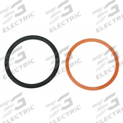 APPROVED VENDOR Piston Seal Kit: For 4 in Bore Dia., Buna N, Black, -40° to 250°F, 6 Pieces (MPN 4PKH9). Key specifications — attr95513: Black; attr95516: (2) Each: 80 Durometer Buna U-Cups, Hytrel Backup Rings, 70 Durometer Buna O-Rings; attr95514: -40° to 250°F; attr95511: Buna N; attr98887: APPROVED VENDOR.