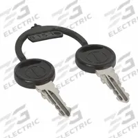 TENNANT Ignition Key (MPN 4129073). Key specifications — Product Type: Ignition Key; Brand: TENNANT; Compatible Grainger Part Number: 4VDL6.