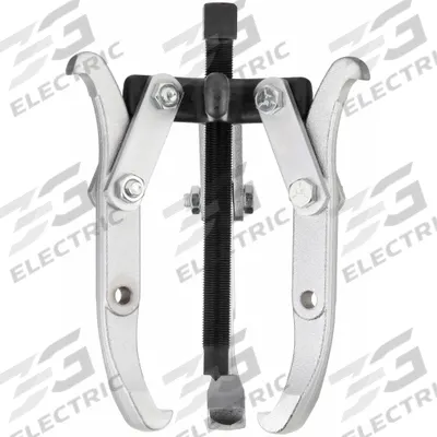 WESTWARD Jaw Puller: 7 in Jaw Spread, 5 1/2 in Jaw Reach, 0.5 Jaw Thick - Reversible Jaw Pullers