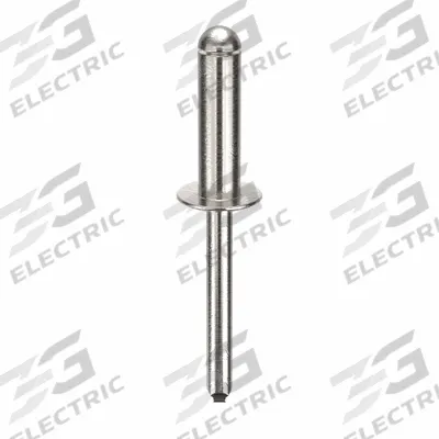 POP AVDEL Blind Rivet,2 12/71" L,0.249" dia,PK100: Inch, 2 11/64 in Overall Lg, 27/32 in Body Lg - Domed-Head Blind Rivets