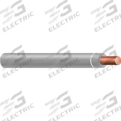Wire: Copper, 16 AWG, 1 Conductors, Solid, Gray, 500 ft Lg, TFFN/TFN (MPN 26998504). Key specifications — Voltage: 600 V; Brand: SOUTHWIRE.