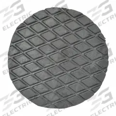 DAYTON Anti-Skid Pad: Anti-Skid Pad, Machine Rollers, 5ERK1, 5ERK1, Black (MPN MH5ERK102G). Key specifications — Manufacturer Part Number: MH5ERK102G; Product Type: Anti-Skid Pad; Color: Black; Material: Rubber; Compatible with Product Type: Machine Rollers; Brand: DAYTON; Compatible Grainger Part Number: 5ERK1.