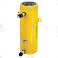 ENERPAC Hydraulic Ram: Double Acting, 100 ton Nominal Capacity, 18 in Nominal Stroke Lg, Steel (MPN RR10018). Key specifications — attr98927: ENERPAC.