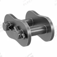 TSUBAKI Connecting Link: For Std Roller Chains, 50, Single Strand, 5/8 in Pitch, Steel, 5 PK (MPN 50CUCL). Key specifications — Link Type: Connecting; Brand: TSUBAKI.