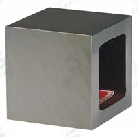SUBURBAN Box Parallel: 5 in W x 5 in L x 5 in H, 0.002 in Square & Parallel, Machined (MPN BXP-050505). Key specifications — Brand: SUBURBAN.