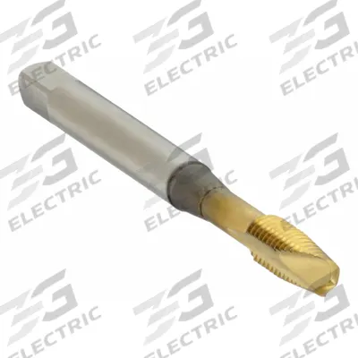 OSG Spiral Point Tap: M5x0.8 Metric, 6H, 2 Flute, Plug Chamfer - General Purpose Spiral-Point Taps