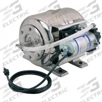 SHURFLO Booster Pump System: 115V AC, 1/3 hp Horsepower, 3/8 in Barbed, 3/8 in Barbed (MPN 804-066). Key specifications — attr1217262: SHURFLO.