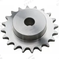 TSUBAKI Single Strand Sprocket: One-Sided Hub, For Single Strands, 25, 16 Teeth, 1.282 in Pitch Dia (MPN 25B16SS). Key specifications — Brand: TSUBAKI.
