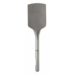 BOSCH Breaker and Demolition Hammer Chisel: 5 in Head Wd, 19 in Overall Lg, 1 1/8 in Shank Dia (MPN HS2167). Key specifications — attr253714: Asphalt; attr277143: BOSCH.