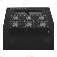 TRIPP LITE Air Distribution Fan: 630 cfm Airflow @ 0.000 in SP, Air Distribution Fan, 120V AC, Roof (MPN SRFANROOF). Key specifications — Brand: TRIPP LITE; Voltage: 120V AC; Mounting Location: Roof.