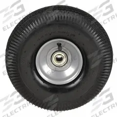 DAYTON Pneumatic Wheel 10" x 4": Pneumatic Wheel, For Hand Trucks, Black/Gray, Rubber/Steel (MPN MH2W17901G). Key specifications — attr1343630: Pneumatic Wheel; attr1343631: 21U667; attr1343622: Rubber; attr1343633: DAYTON; attr1343619: Black; attr1343632: Hand Trucks.